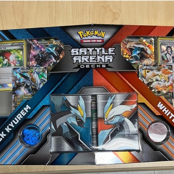 Pokemon Other - Pokémon cards New in Box. Pokémon Battle Arena Decks